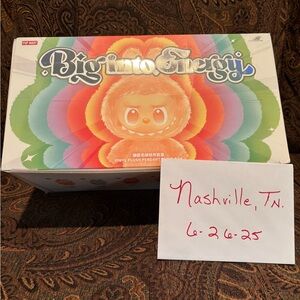 NEW IN THE BOX Big Into Energy LaBuBu Monsters Box set of 6